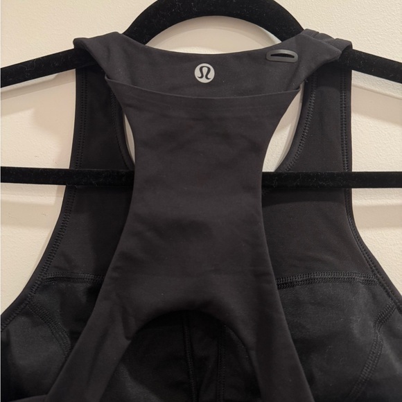 Lululemon Women’s Black Workout Tank Top Size 0/2 - Picture 3 of 4